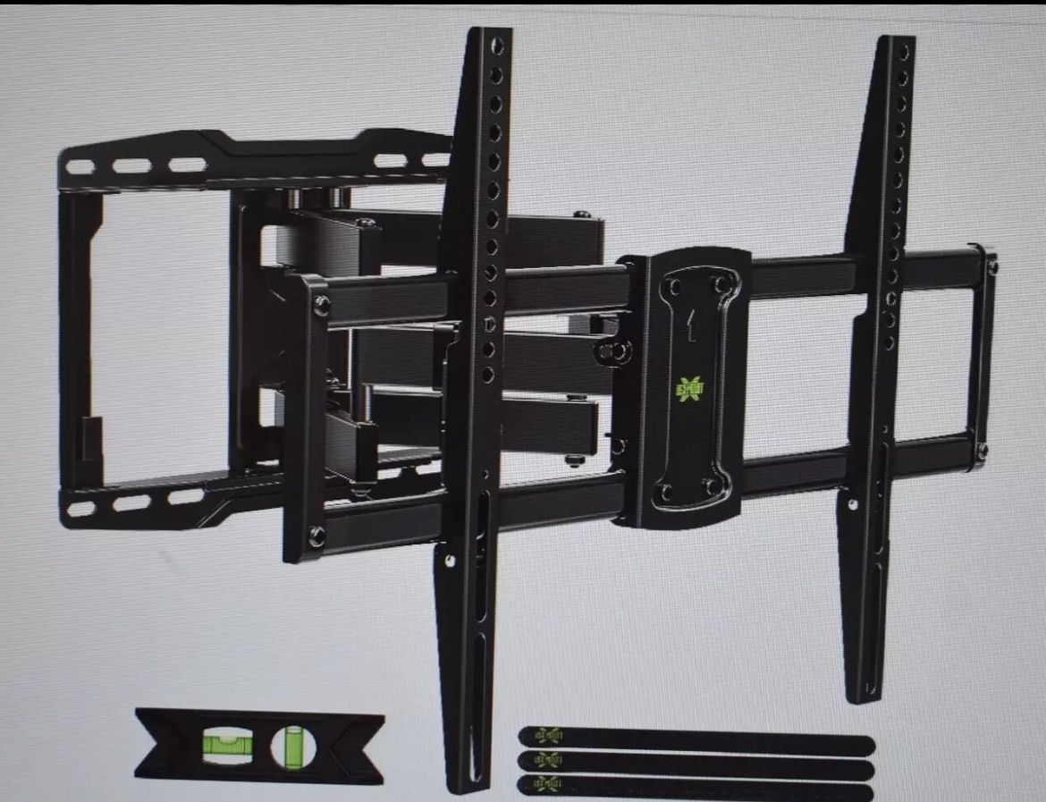 USX Star Mount Full Motion TV Wall Mount for Most 37-86 inch TV Swivel SML019