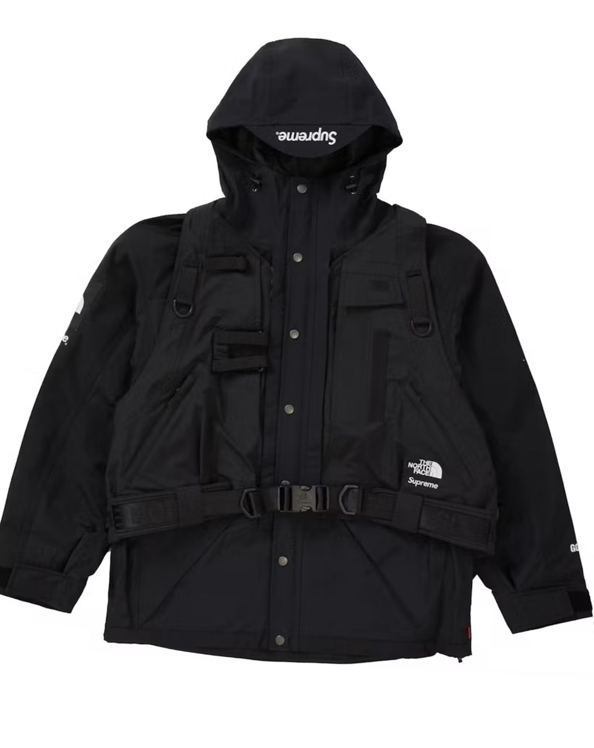 Supreme TNF RTG Jacket w/ Vest size M