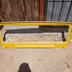 Toyota Land Cruiser Windshield Frame 