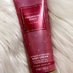 NEVER USED FULL SIZE BODY CREAM
