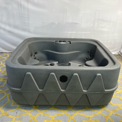 ( Delivery Available ) AquaRest Graystone AR400 Jacuzzi Spa