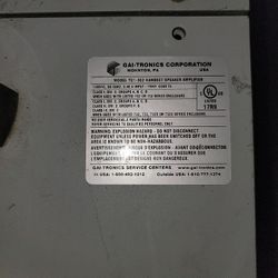 Handset/Speaker Amplifier with handset pressbar