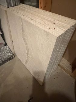 Natural Stone Tiles – Lot of 29 -18 inch