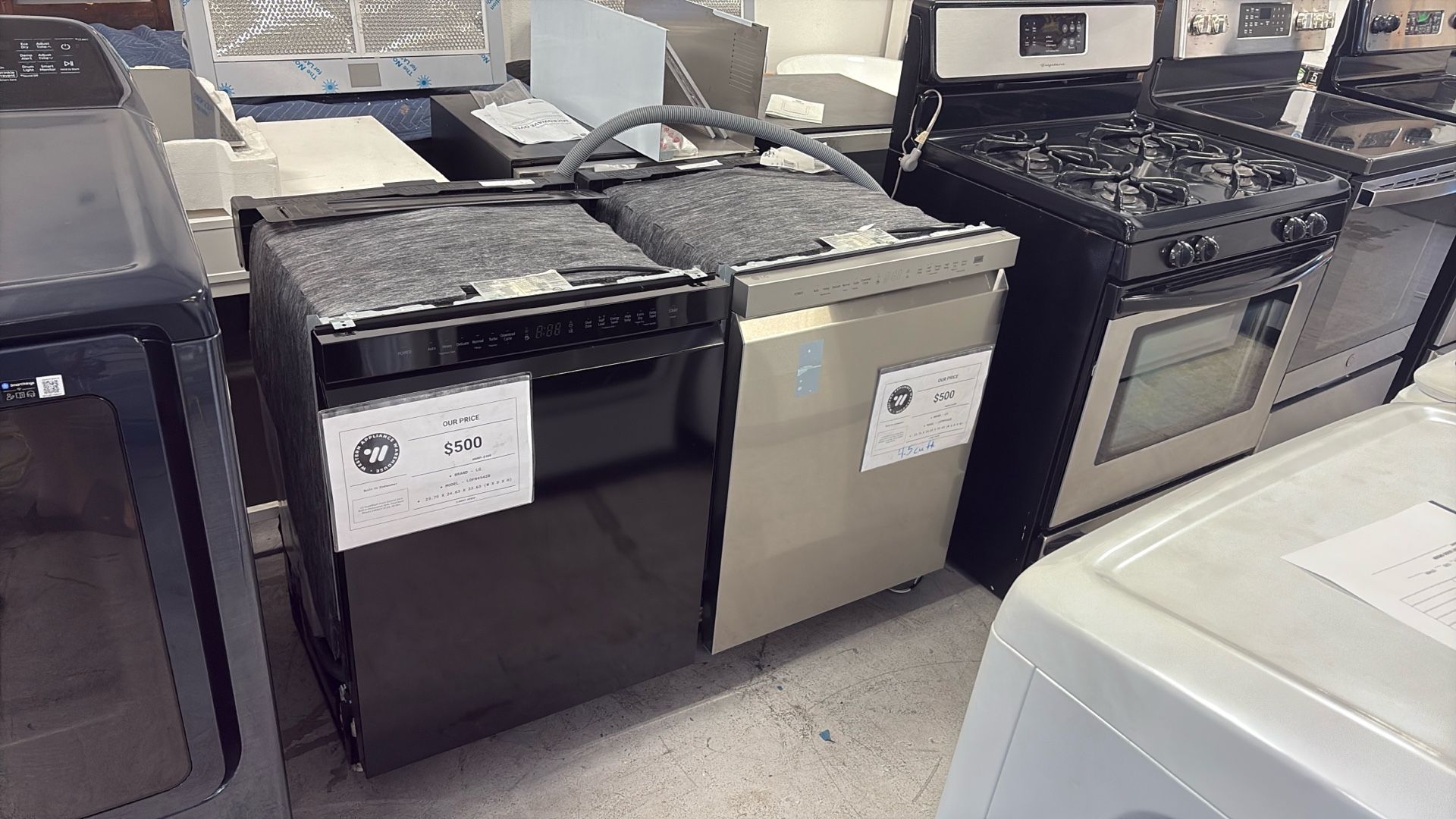 LG Dishwashers