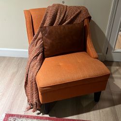 Orange Chair 