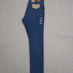 Levi's jeans. Size 27x28 women's. Blue. Brand new with tags 