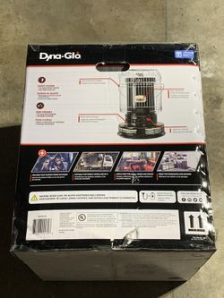 New - Dyna-Glo WK95C8C 23,800 BTU Portable Indoor Kerosene Convection Heater