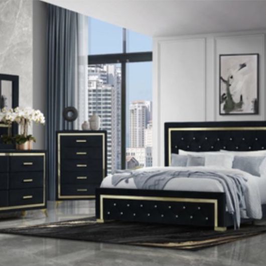 Brand new bedroom Set in box- Shop now pay later $49 down. 🔥Free Delivery🔥 
