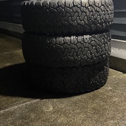 All Terrain BFGOODRICH LT265/75R16