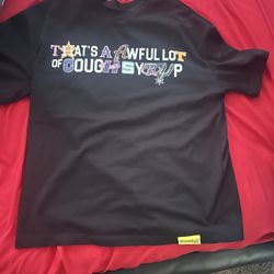 Awful Lot Of Cough Syrup Shirt