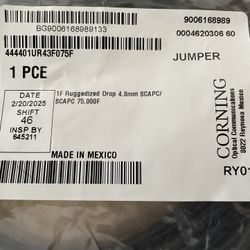 Fiber Jumper Cable 75’