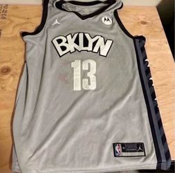 Mens Brooklyn nets jersey size lrg