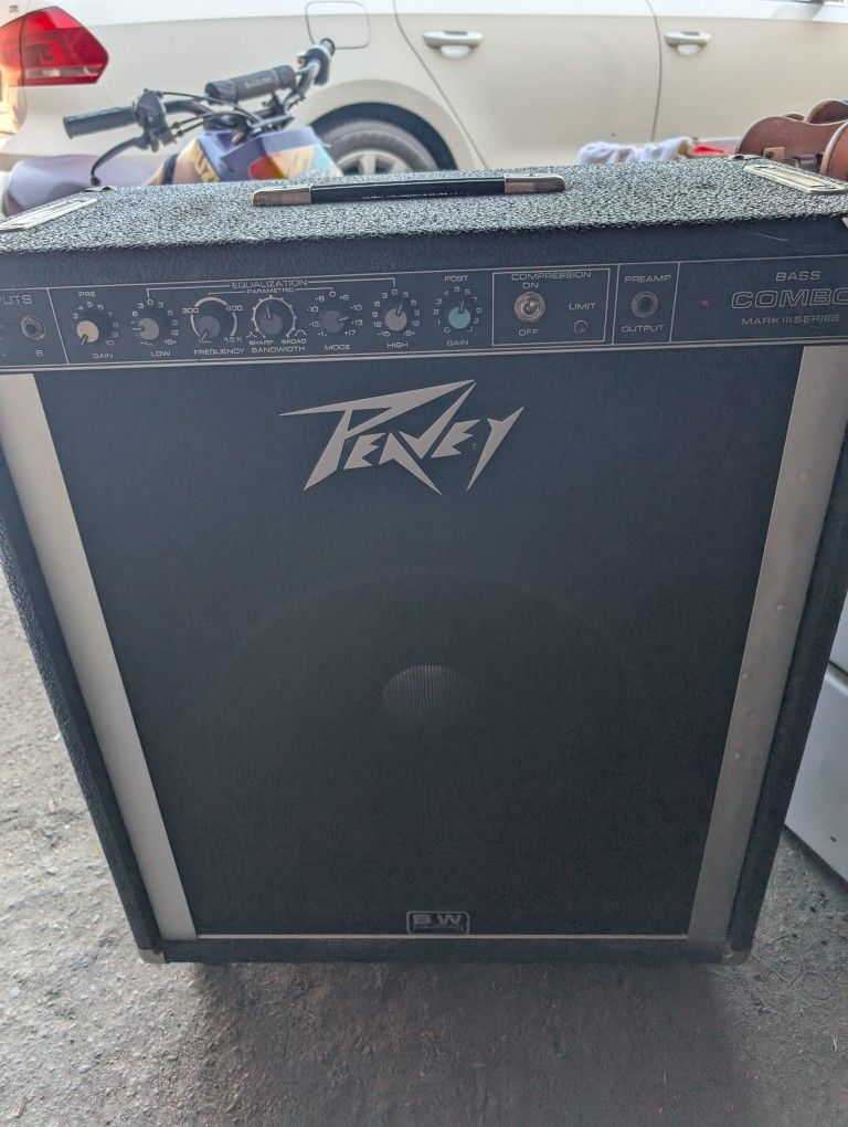 Peavey Amp And Speaker