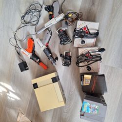 Nintendo NES System Lot
