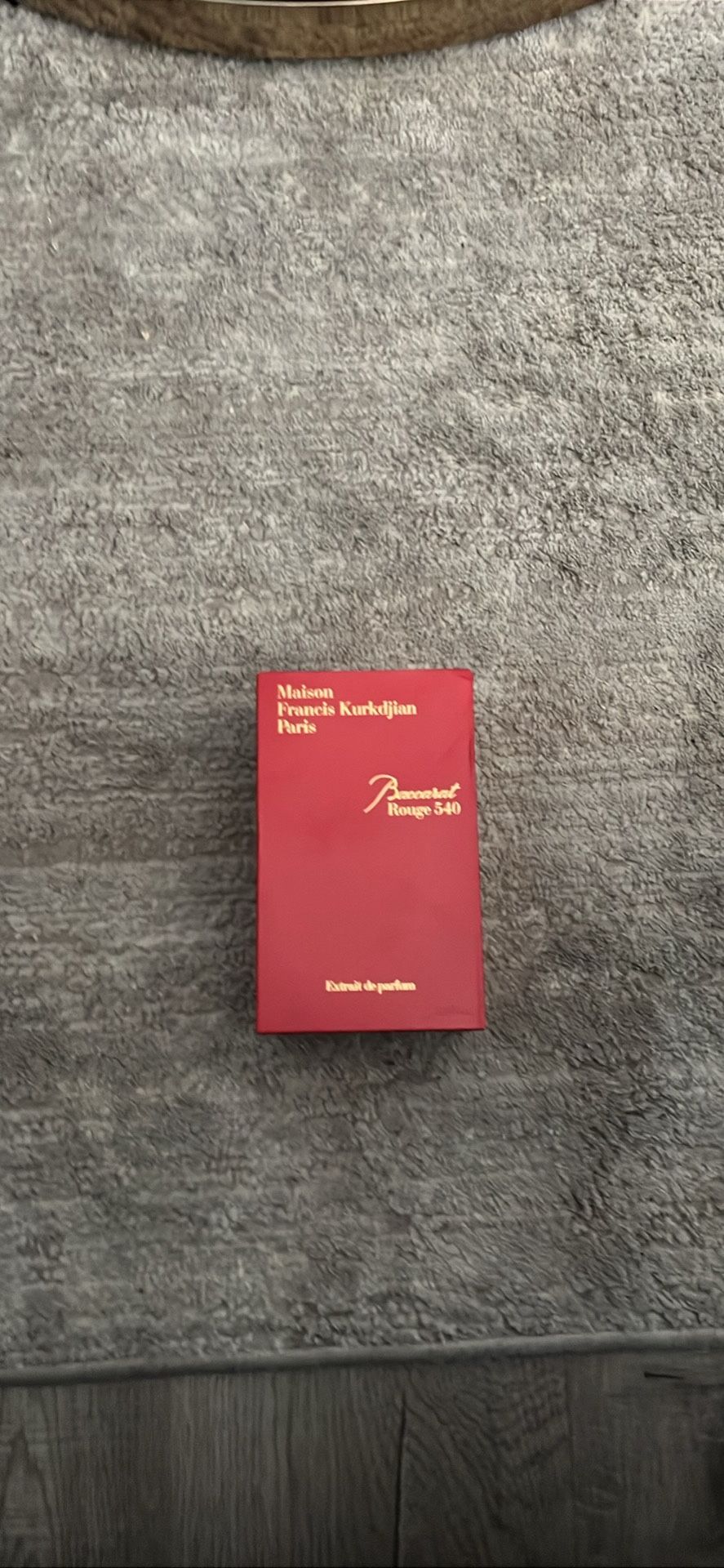 Baccarat Rouge 540