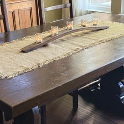 Wine Stave 5 Votive Candle Holder