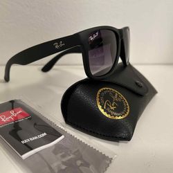 Rayban Polarized Sunglasses Justin Classic unisex