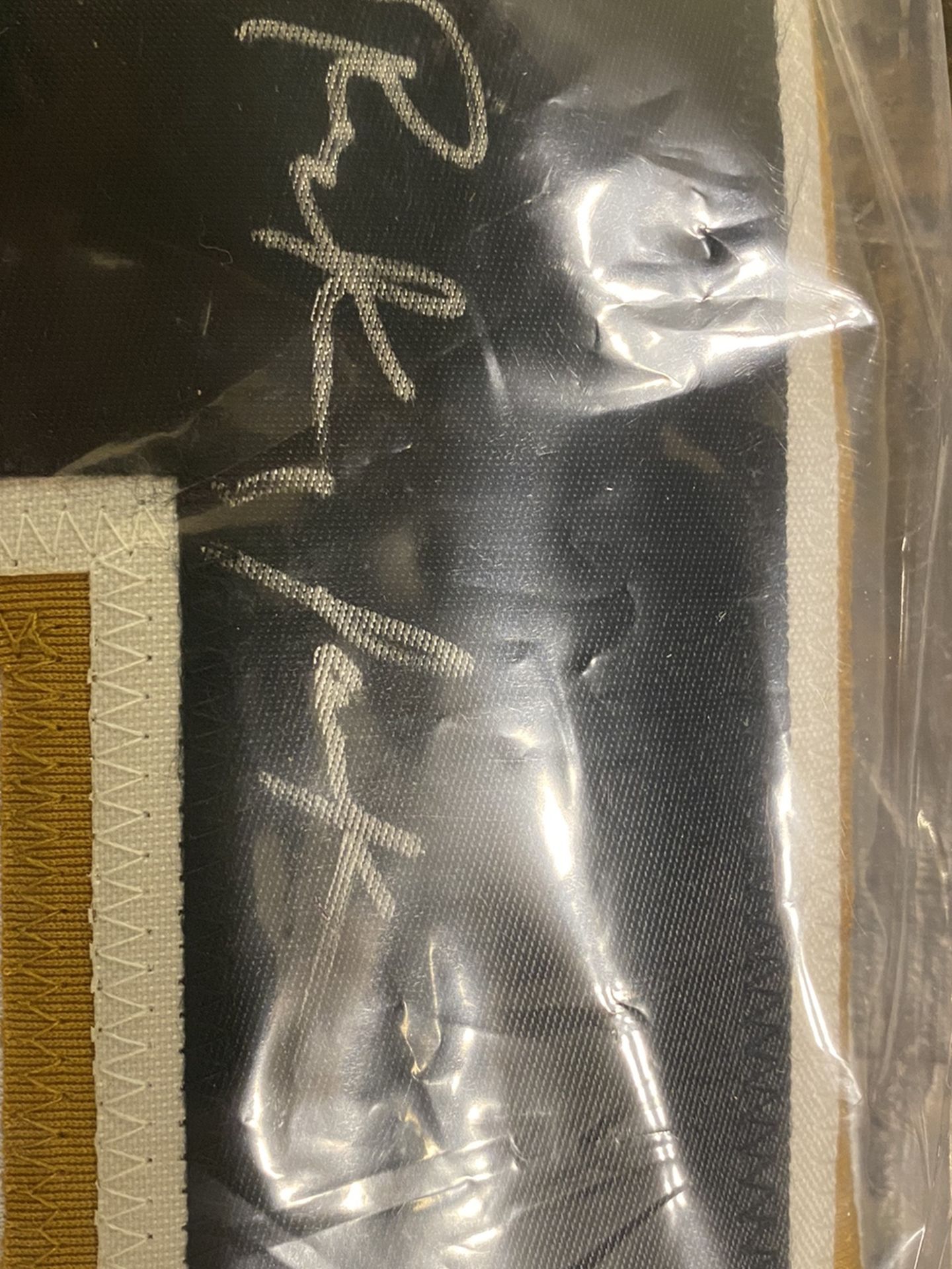 Rickey Jackson Autographed Jersey