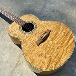2006 Ibanez Exotic Wood EW20AS NT 1201 - Grand Auditorium acoustic guitar