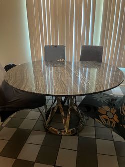 Natural Stone Dining Table