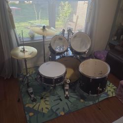 Eastar Used Drum Set