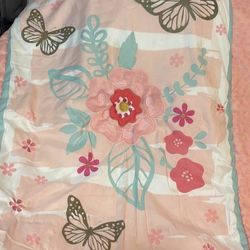 Baby Girl Crib Comforter