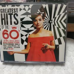 Greatest Hits of the 60's [BMG Special Products] by Various Artists (CD,.