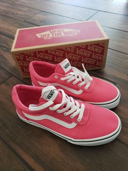 New Vans For Kids Size 5