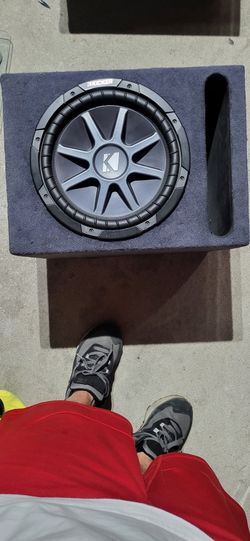 12" Kicker $75 ,12" Pioneer $50