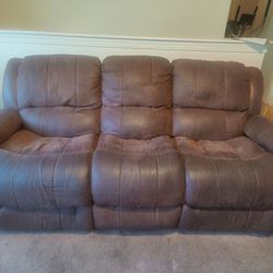 Reclining Couch And Chair