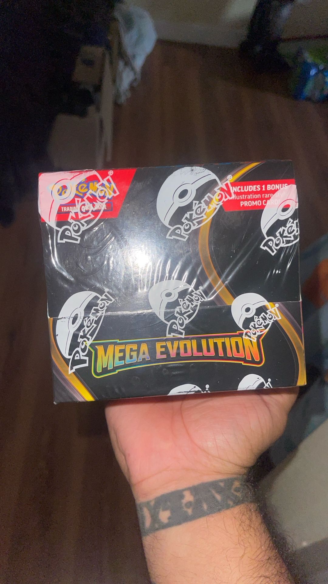 Mega Evolutions booster Box