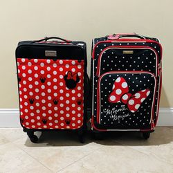 Minnie Mouse Suitcases