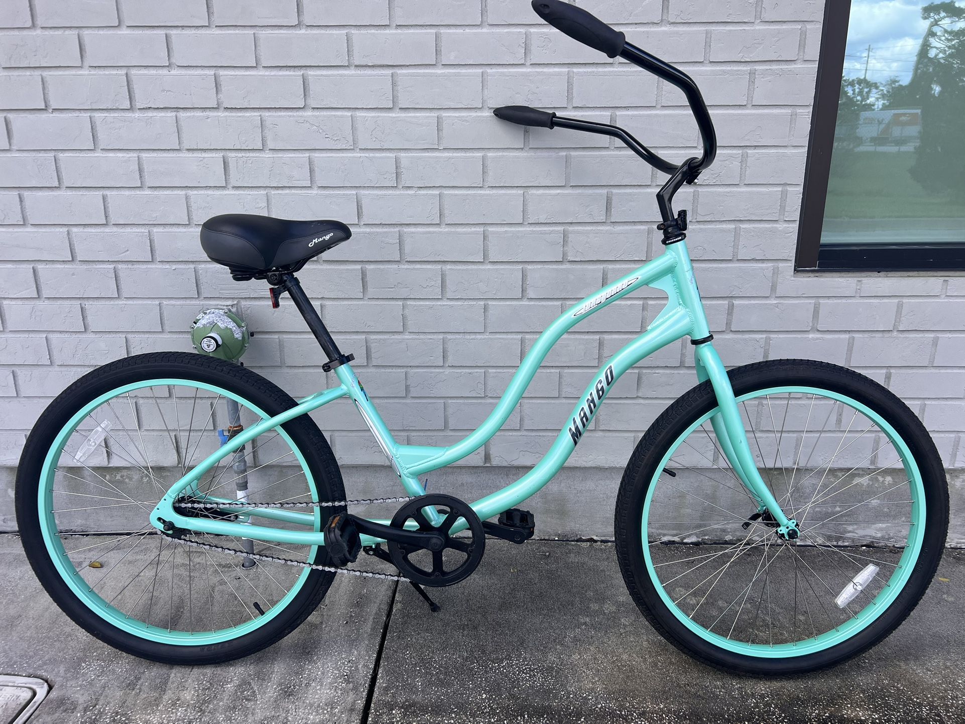 Bike Mango Beach Cruiser Bicycle 26”