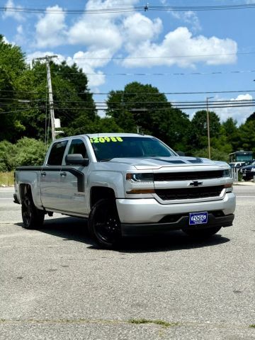 2018 Chevrolet Silverado 1500 Crew Cab