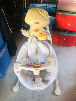 Fisher price cradle swing
