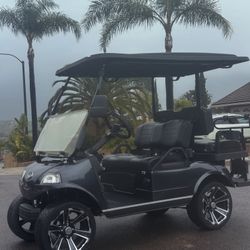 Registered Golf Cart