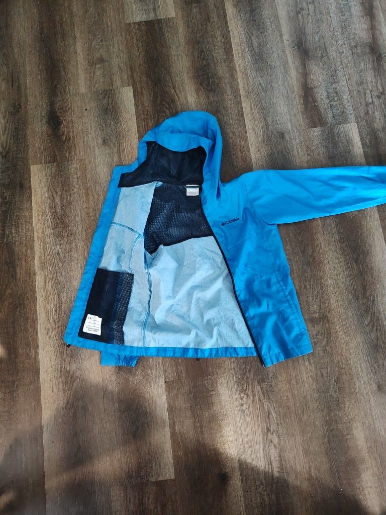 Columbia Rain Jacket