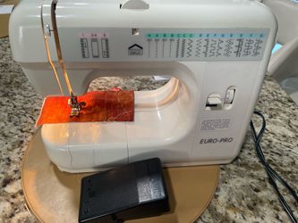 Euro Pro 50-75 sewing machines