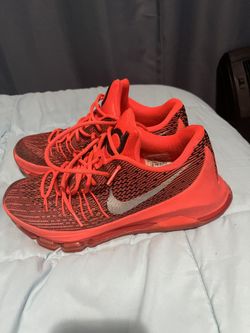KD 8 Crimson Shoes