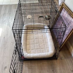 XL DOG CAGE