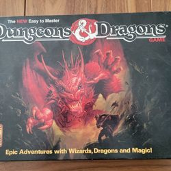 Dungeons And Dragons Game 1070