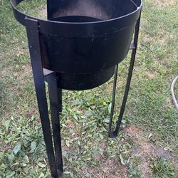 Outdoor Cooking Stand