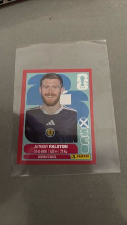 Panini sticker World Cup 2026 rare