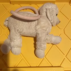 Stuff Poodle Purse