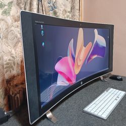 HP ENVY 34" Ultra-Wide QHD 4K All-in-One PC