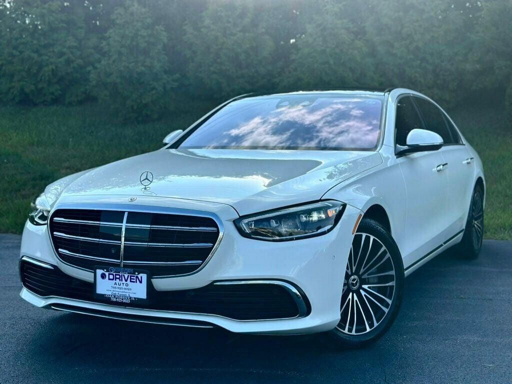 2022 Mercedes-Benz S-Class