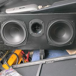 Klipsch KV3 center channel home theater speaker
