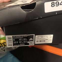 Nikes  entertain any offers