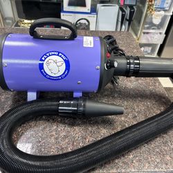 Flying Pig Grooming High Velocity Pet Dryer 