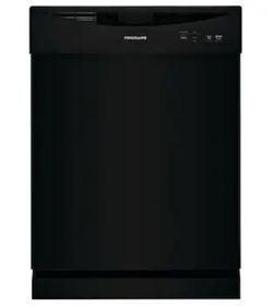 Frigidaire 24-in Front Control Built-in Dishwasher ( Black )